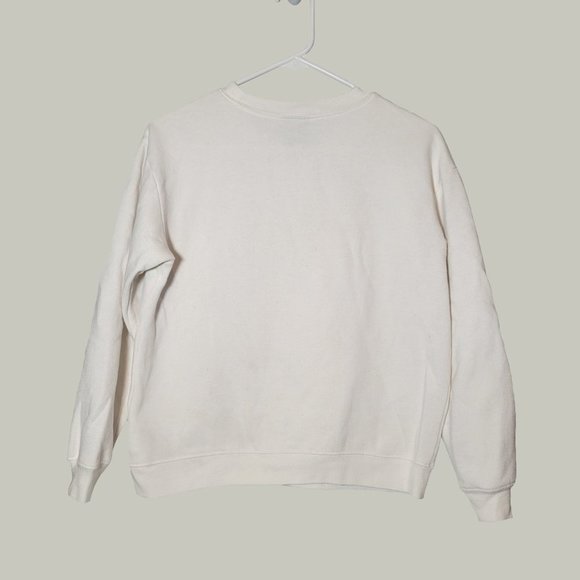 Harry Potter Sweatshirt Kids Long Sleeve White Size Small Youth 16 - Picture 2 of 3